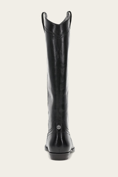 Blair Western Tall - Black - Back