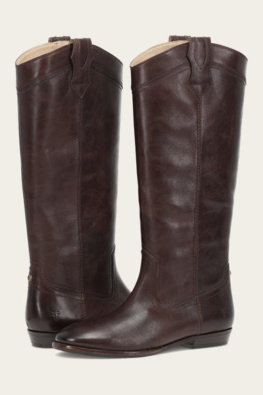 Blair Western Tall - Chocolate - Pair