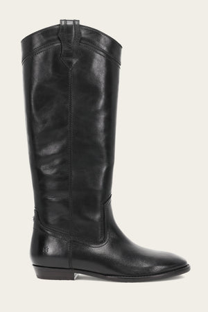 Blair Western Tall - Black - Outside