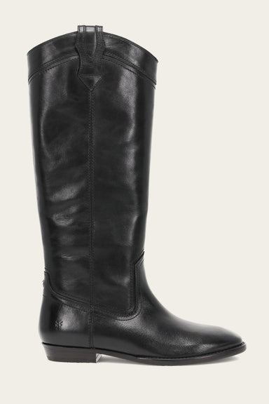 Blair Western Tall - Black - Outside