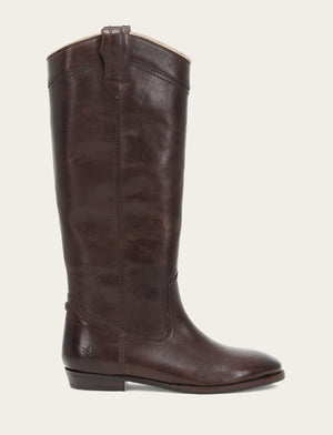 Women's Chocolate Blair Western Tall Boots The Frye Company