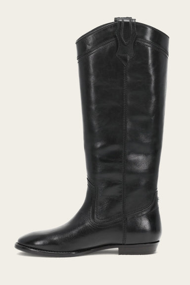 Blair Western Tall - Black - Inside
