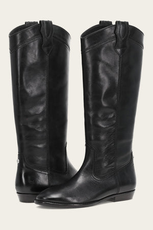 Blair Western Tall - Black - Pair