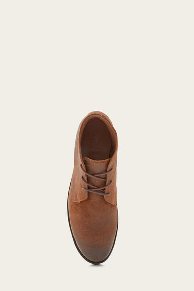 Bowery Chukka - Brown - Top Down