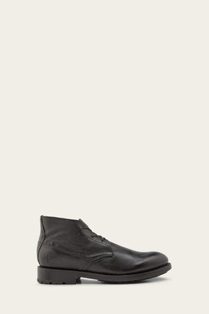 Bowery Chukka - Black - Outside