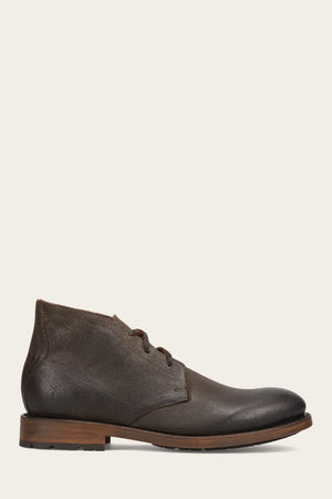 Bowery Chukka - Chocolate - Outside