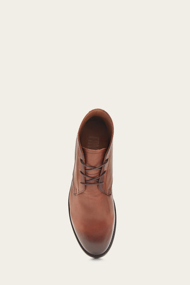 Bowery Chukka - Cognac - Top Down