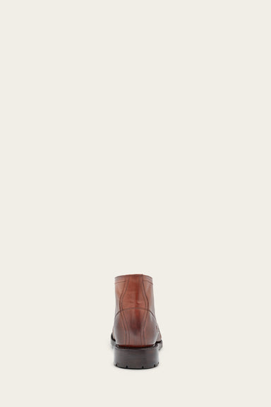 Bowery Chukka - Cognac - Back