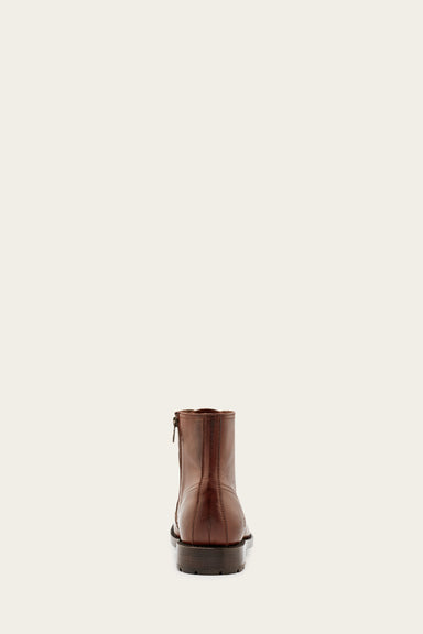 Bowery Lace Up - Brown - Back