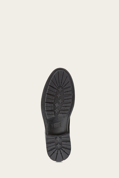 Bowery Lace Up - Jet Black - Sole