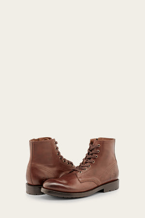 frye will lace up boot