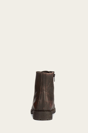 Frye men's chris inside zip boot deals