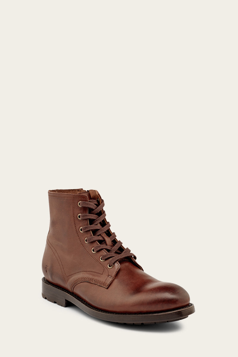 Bowery Lace Up - Brown - Hero