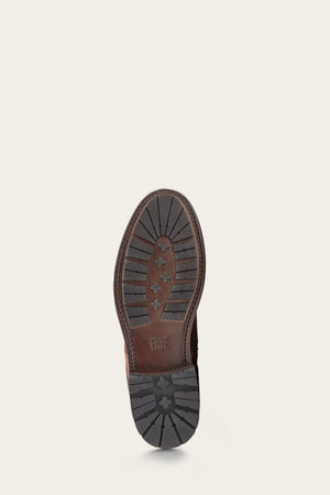 Bowery Lace Up - Cognac - Sole