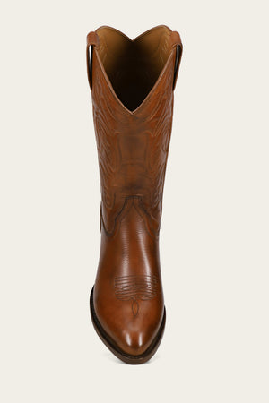 Bruce Pull On - Saddle - Top Down