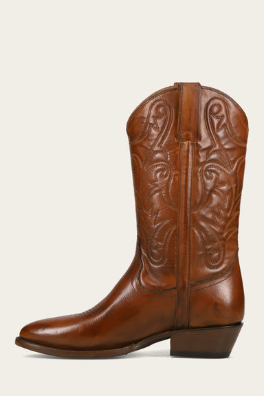 Bruce Pull On - Saddle - Inside