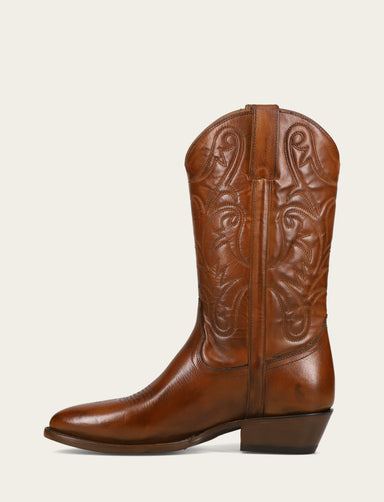Bruce Pull On - Saddle - Inside
