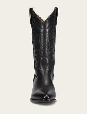 Bruce Pull On - Black - Front
