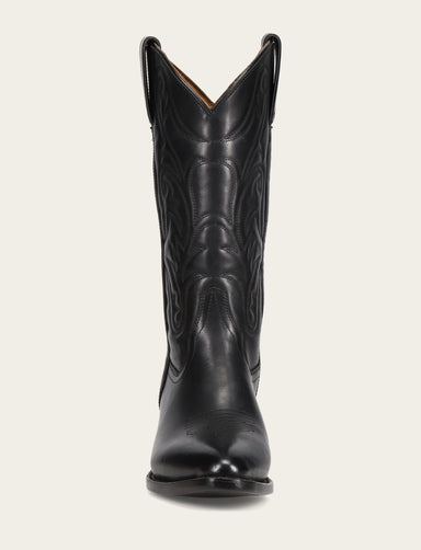 Bruce Pull On - Black - Front