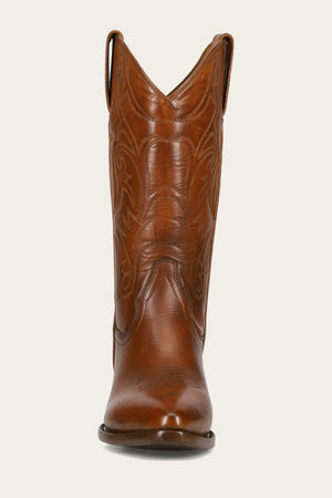 Bruce Pull On - Saddle - Front