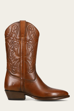 Bruce Pull On - Saddle - Outside