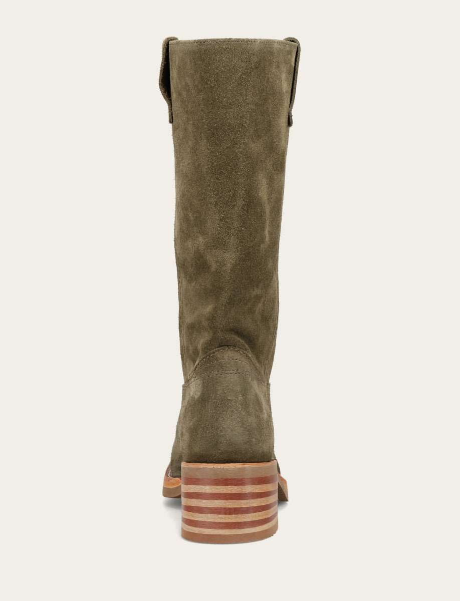 Campus 12R - Olive - Back