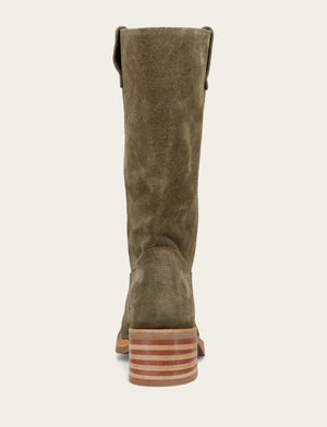 Campus 12R - Olive - Back