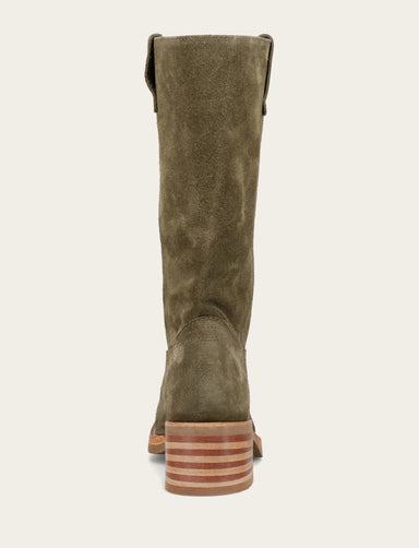 Campus 12R - Olive - Back