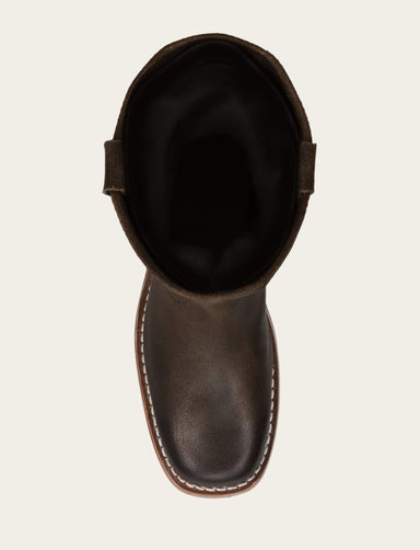 Campus 12R - Chocolate - Top Down