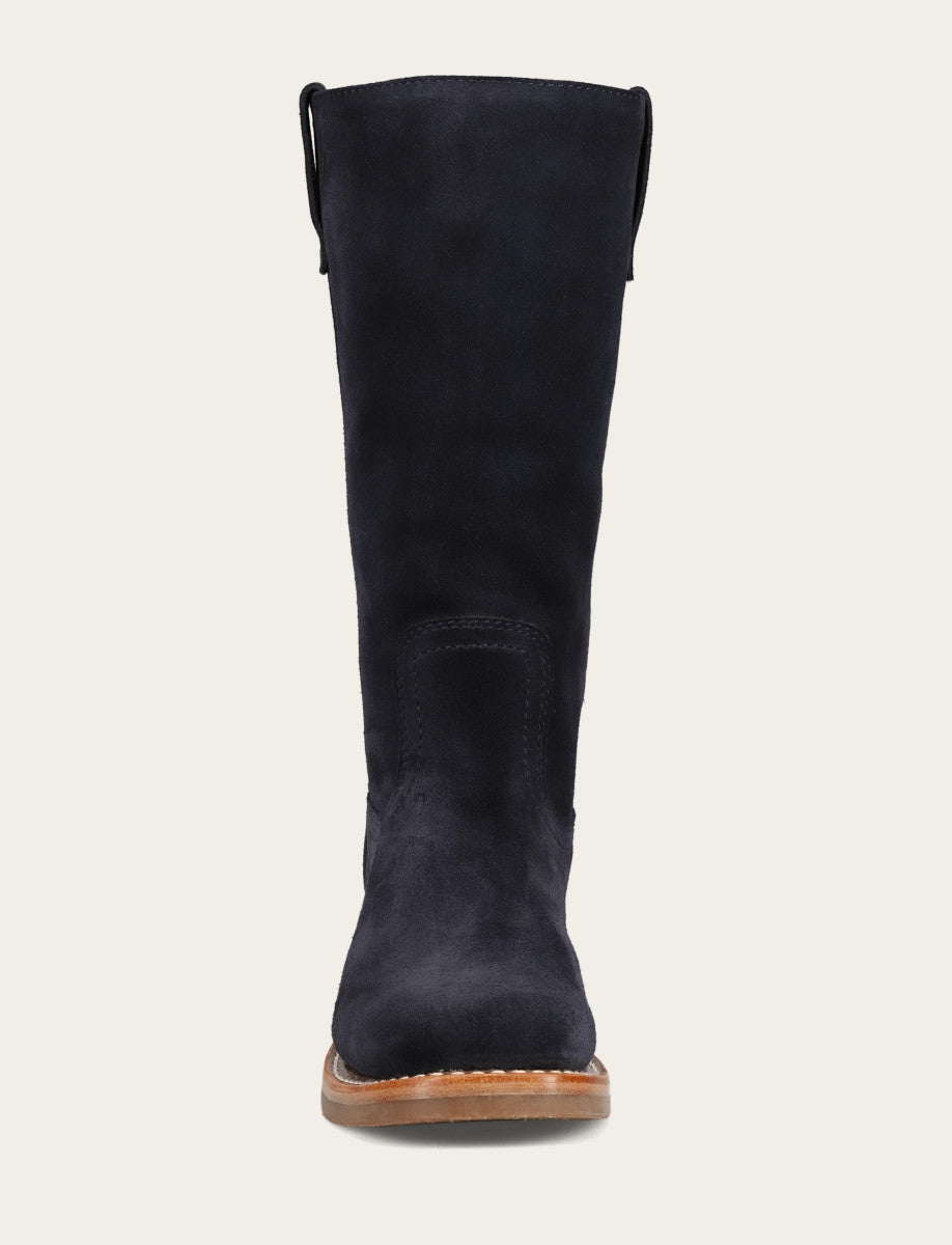 Campus 12R - Navy - Front