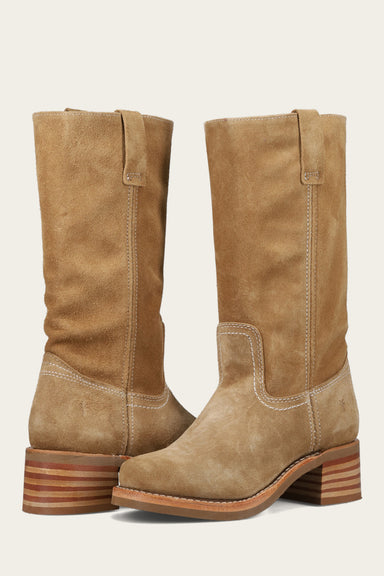 Campus 12R - Tan Buck - Pair