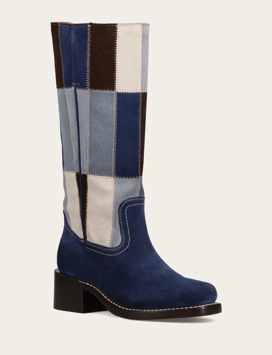 Campus 14L Patchwork - Blue Multi - Hero
