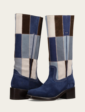 Campus 14L Patchwork - Blue Multi - Pair