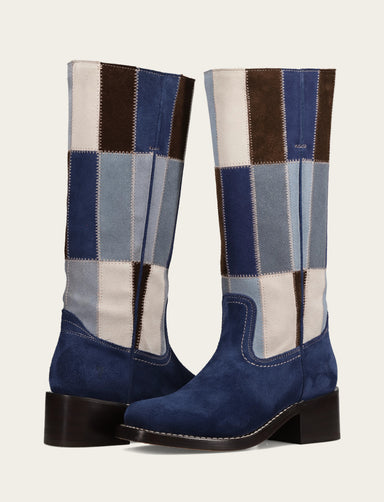 Campus 14L Patchwork - Blue Multi - Pair