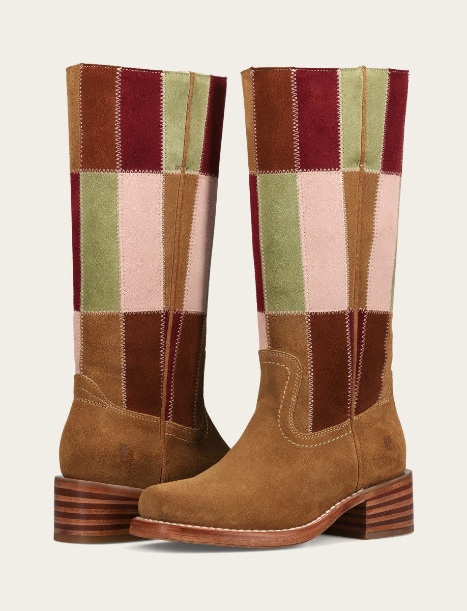 Campus 14L Patchwork - Rose Multi - Pair