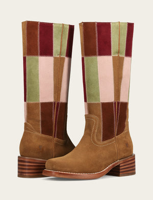 Campus 14L Patchwork - Rose Multi - Pair