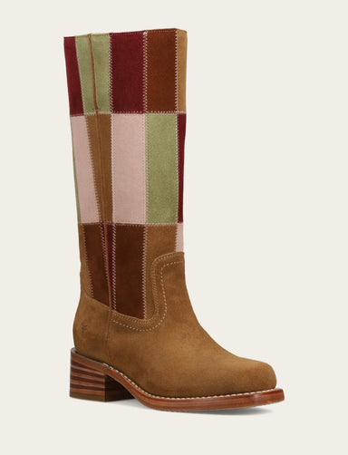 Campus 14L Patchwork - Rose Multi - Hero