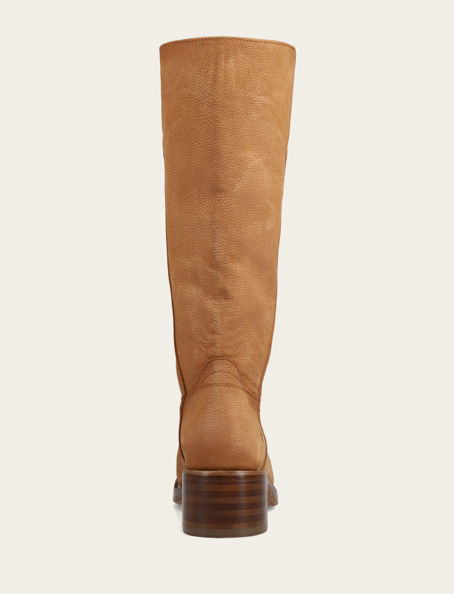 Women's Light Brown Campus 14L Wide Calf Boots