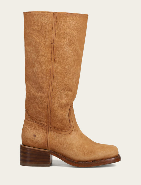 Women's Light Brown Campus 14L Wide Calf Boots