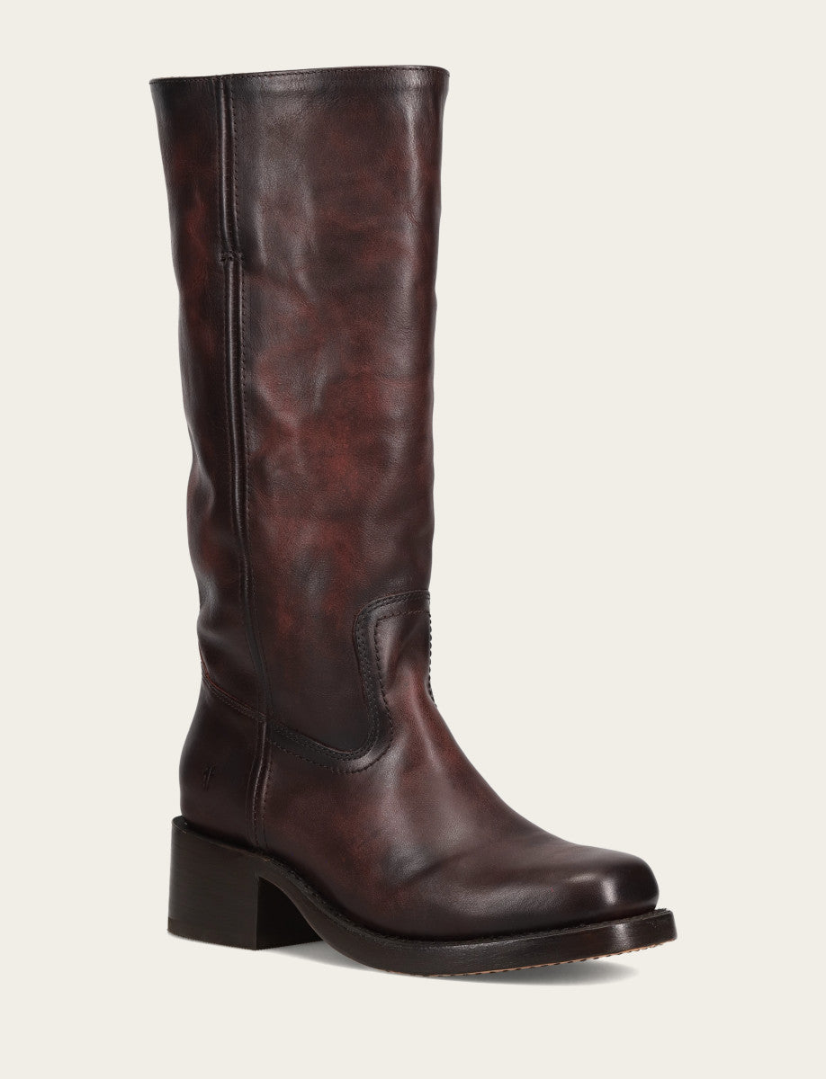 Women's Cherry Lacquer Campus 14L Boot | The Frye Company