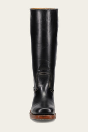 Campus 14L - Jet Black - Front