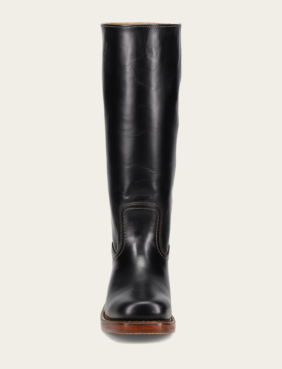 Campus 14L - Jet Black - Front