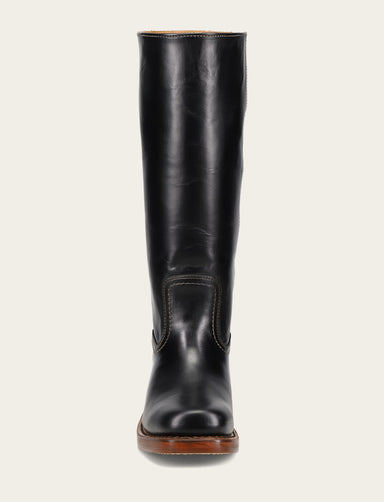 Campus 14L - Jet Black - Front