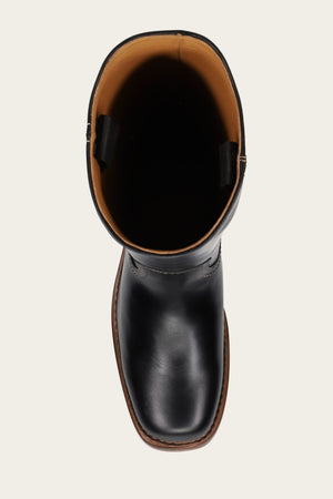 Campus 14L - Jet Black - Top Down