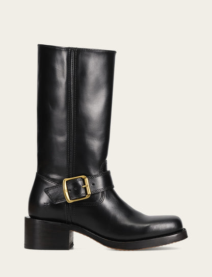 Campus Buckle - Black - Outside