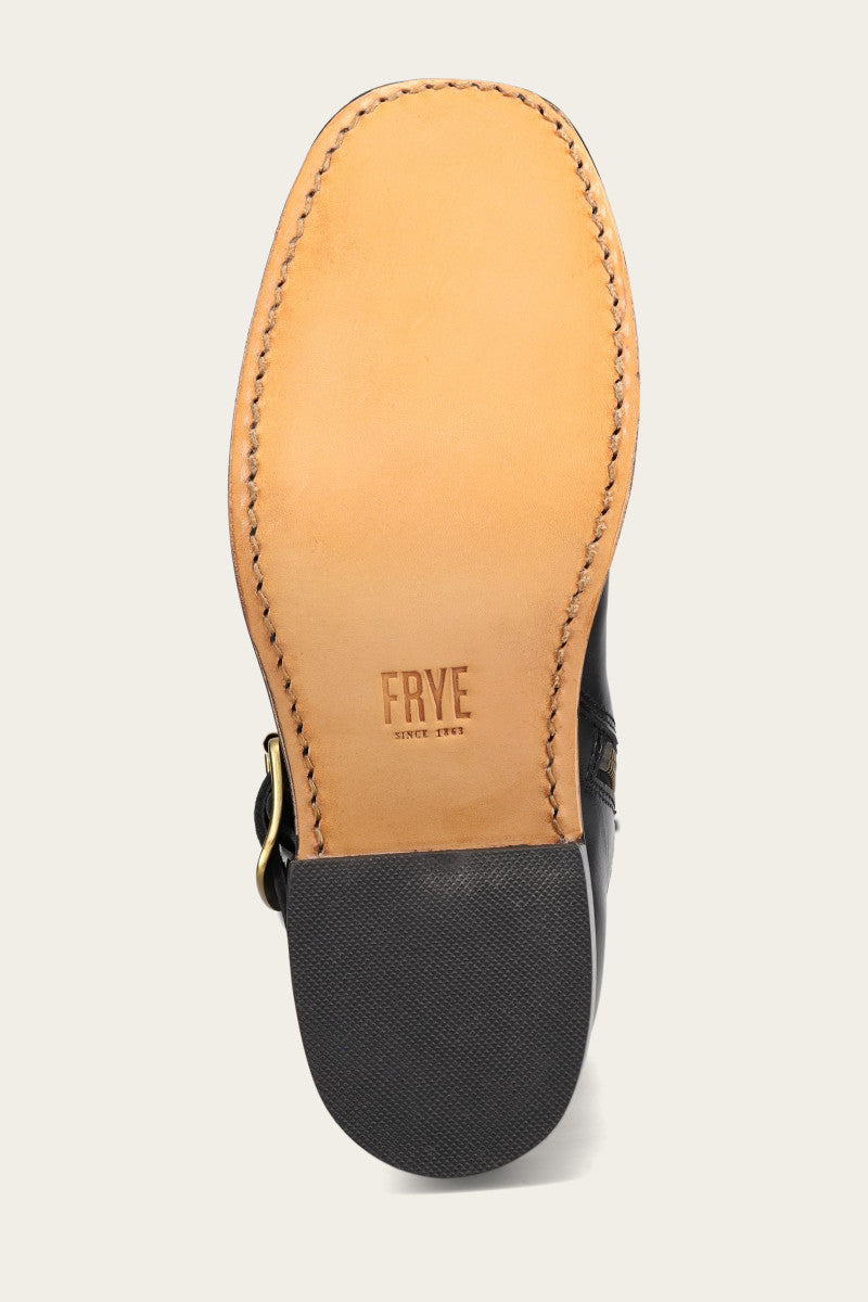Campus Buckle - Black - Sole