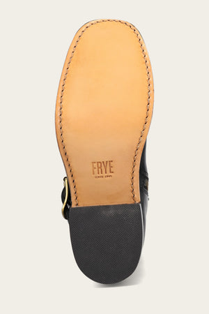 Campus Buckle - Black - Sole