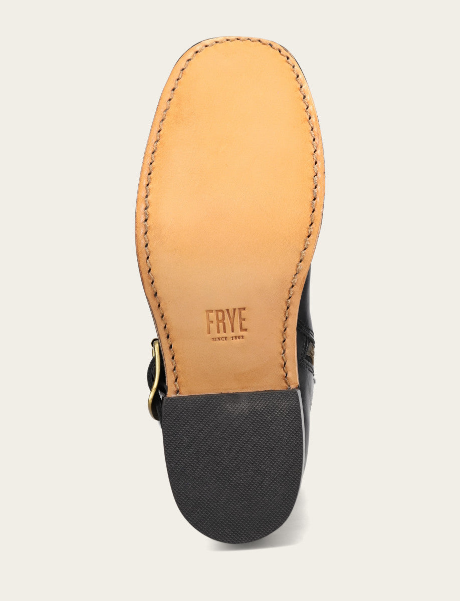 Campus Buckle - Black - Sole
