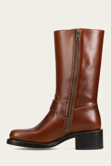 Campus Buckle - Saddle - Inside