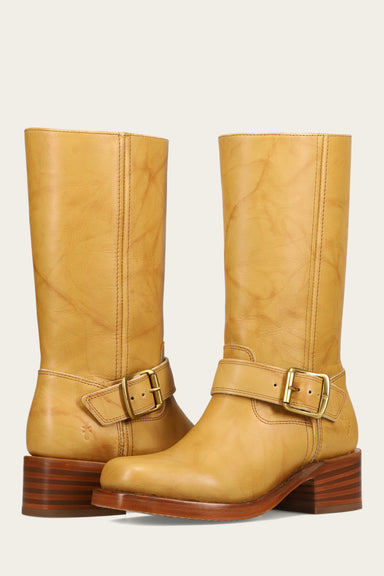 Campus Buckle - Banana - Pair